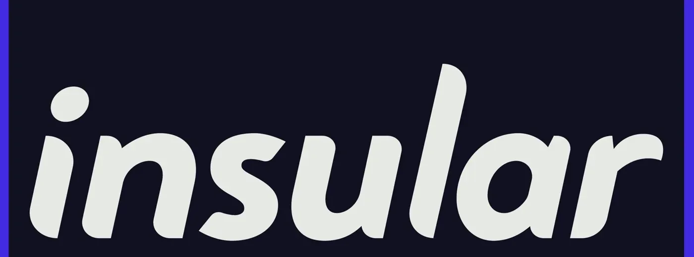 Logotipo de Insular