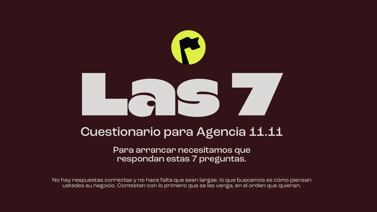 Las 7, portada