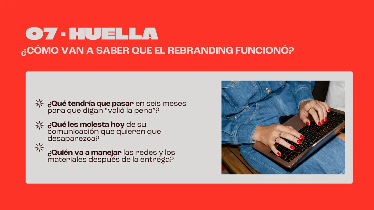 07 Huella