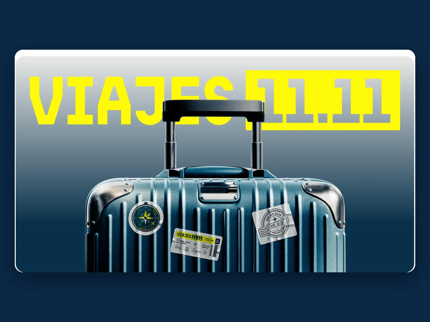 Viajes 11.11, concepto 03